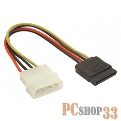 Кабель Bion Кабель SATA power 15см БионBNCC-SATA-PS