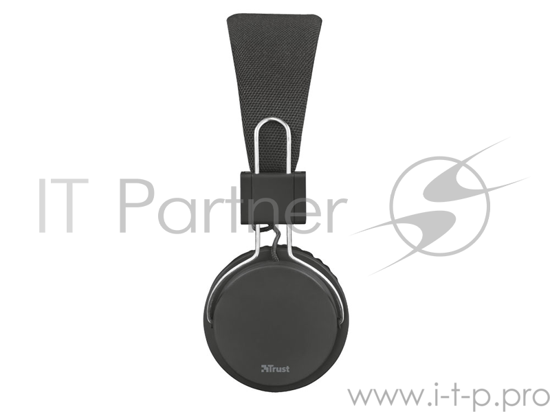 Гарнитура TRUST Ziva black (Регулируемое оголовье. Встроенный микрофон и пульт )