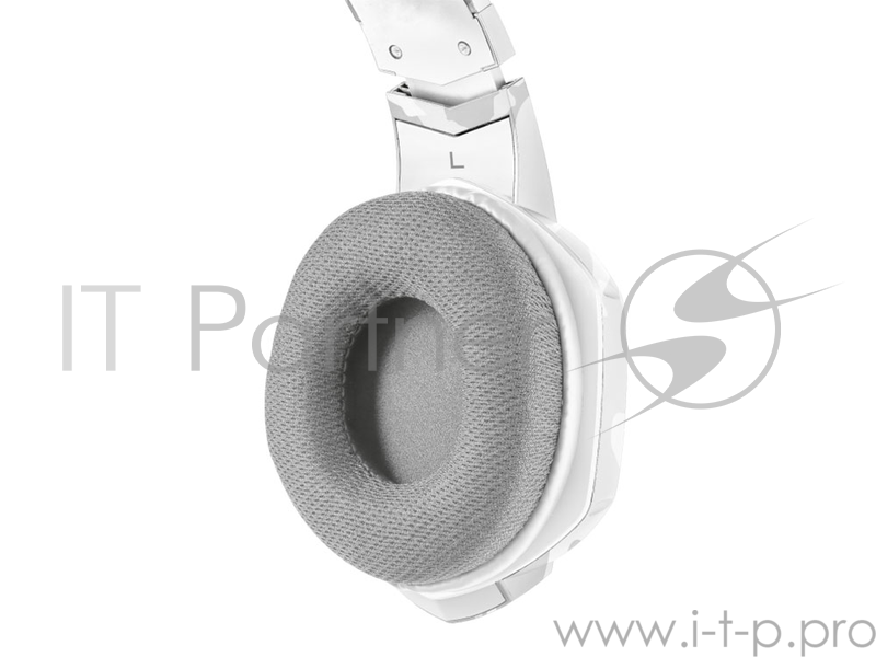 Гарнитура TRUST GXT 322W white camo (гибкий микрофон,Регулятор громкости,отключения микрофона,кабель 2м)
