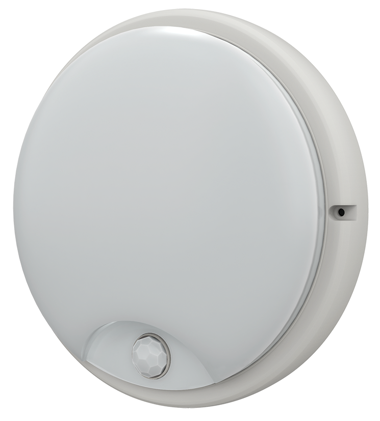 Iek LDPO0-4100D-12-4000-K01 Светильник LED ДПО 4100Д 12Вт IP54 4000K круг бел. ИК ДД