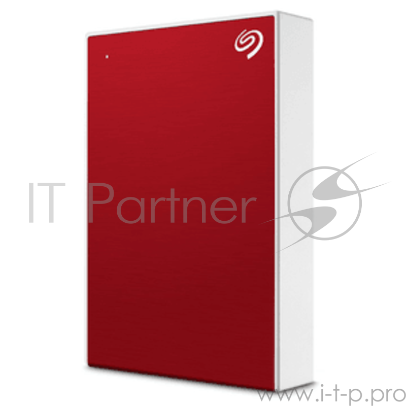 Накопитель на жестком магнитном диске Seagate Внешний жесткий диск Seagate STHP4000400 4000ГБ Seagate Backup Plus Slim Portable 2.5 USB 3.0 Red