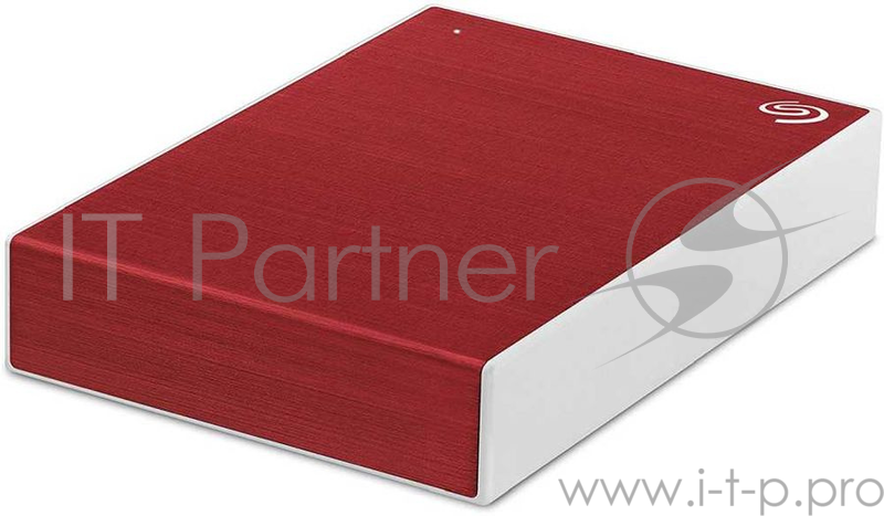 Накопитель на жестком магнитном диске Seagate Внешний жесткий диск Seagate STHP4000400 4000ГБ Seagate Backup Plus Slim Portable 2.5 USB 3.0 Red