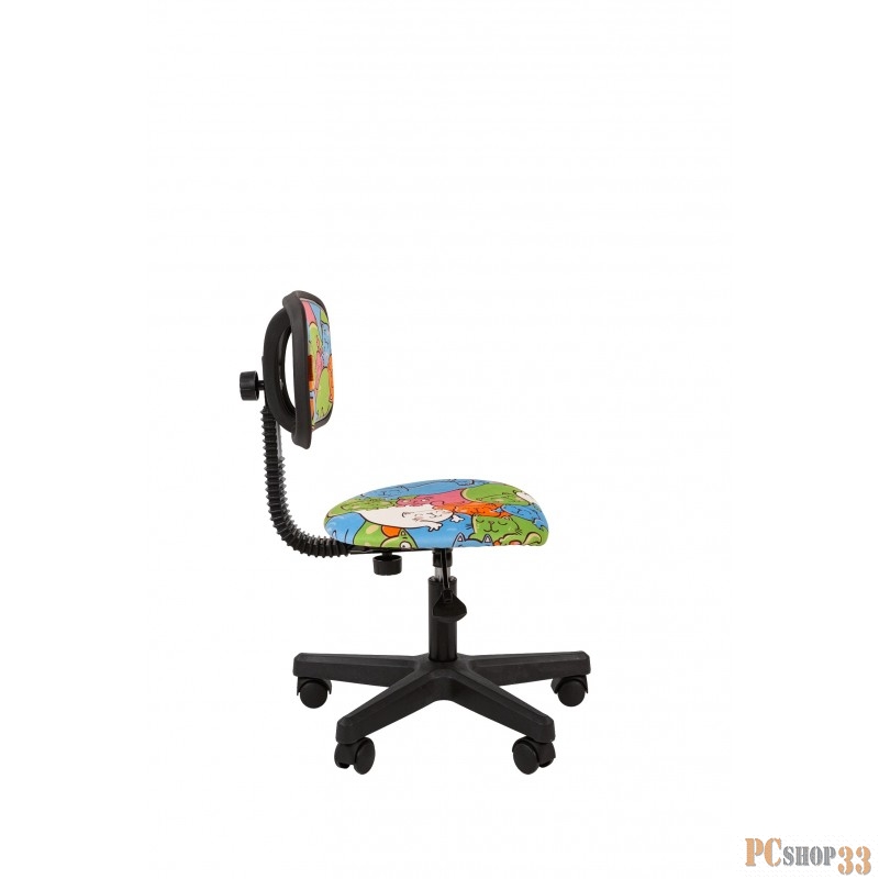 Кресло Chairman Kids 101 Россия ткань котики (чер.) (7032599)
