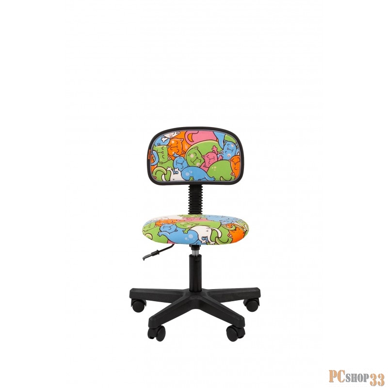 Кресло Chairman Kids 101 Россия ткань котики (чер.) (7032599)
