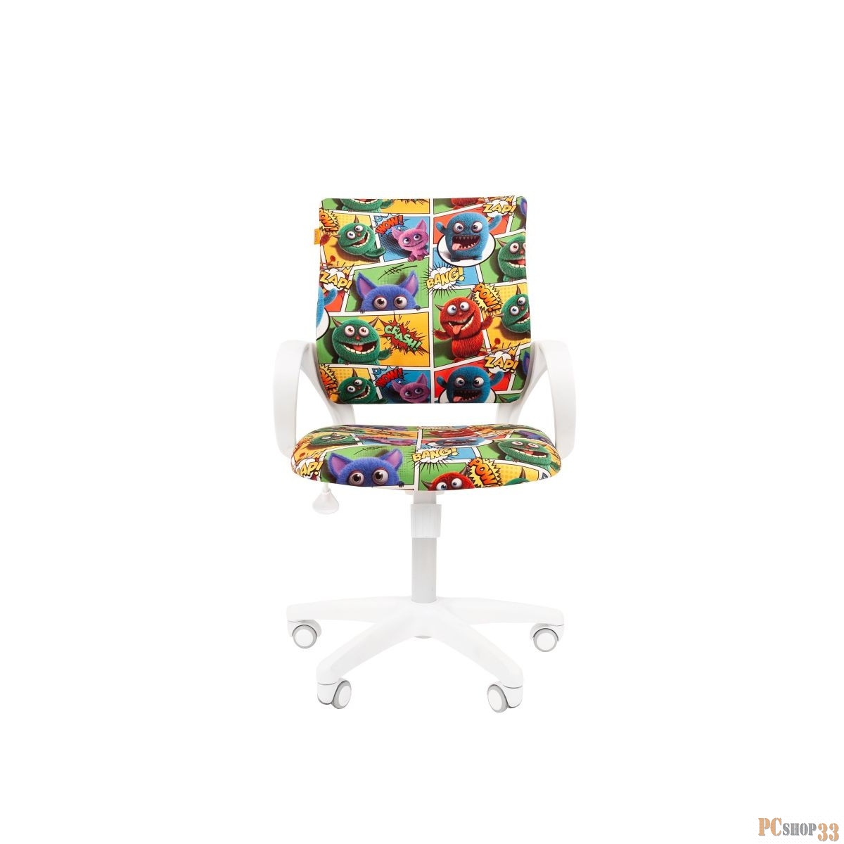 Кресло Chairman Kids 103 Россия ткань монстры (7032597)