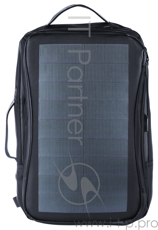 Рюкзак с солнечной панелью Qumo PowerAid Solar Bag (Charger 060)