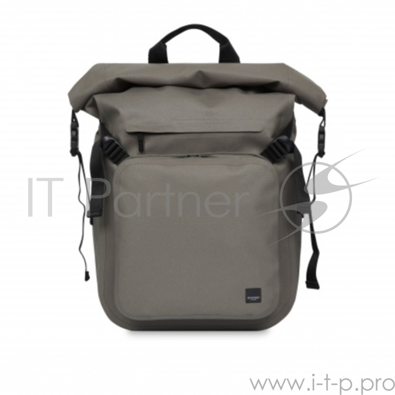Рюкзак водозащитный Knomo Hamilton для ноутбука до 14. Материал TPU полиуретан. Цвет хаки.