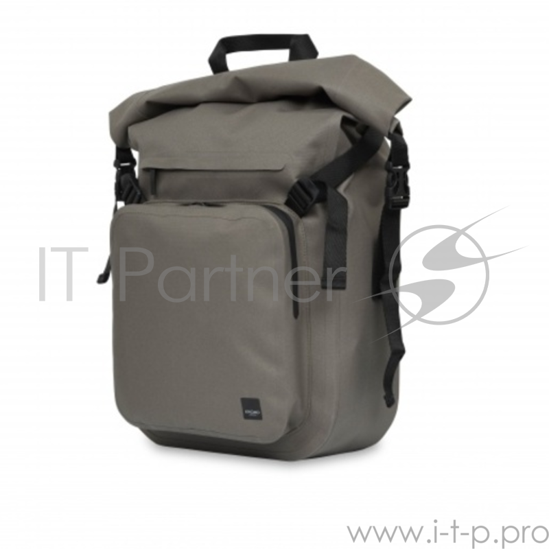 Рюкзак водозащитный Knomo Hamilton для ноутбука до 14. Материал TPU полиуретан. Цвет хаки.