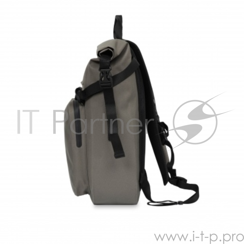Рюкзак водозащитный Knomo Hamilton для ноутбука до 14. Материал TPU полиуретан. Цвет хаки.