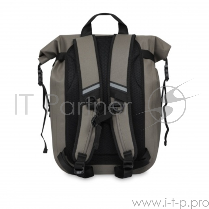 Рюкзак водозащитный Knomo Hamilton для ноутбука до 14. Материал TPU полиуретан. Цвет хаки.