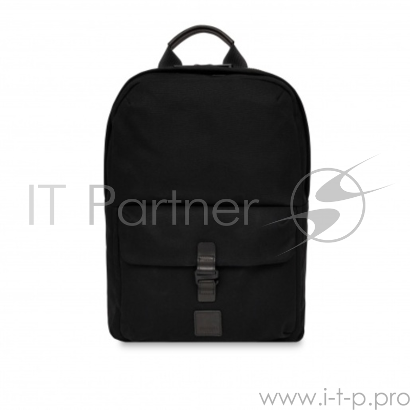 Рюкзак Knomo Christowe для ноутбука до 15. Материал канвас, кожа натуральная. Цвет черный.