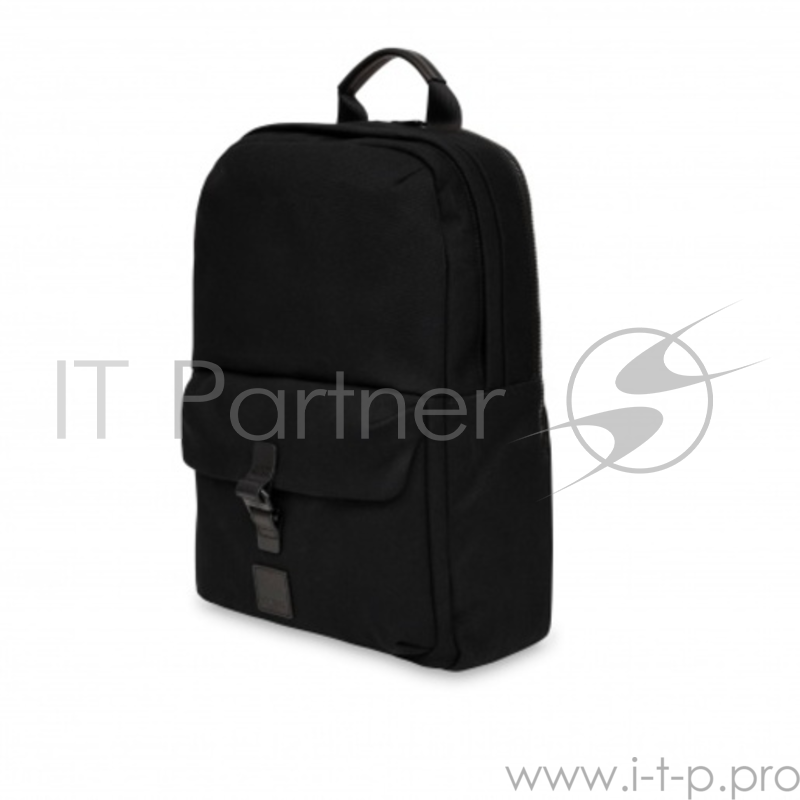 Рюкзак Knomo Christowe для ноутбука до 15. Материал канвас, кожа натуральная. Цвет черный.