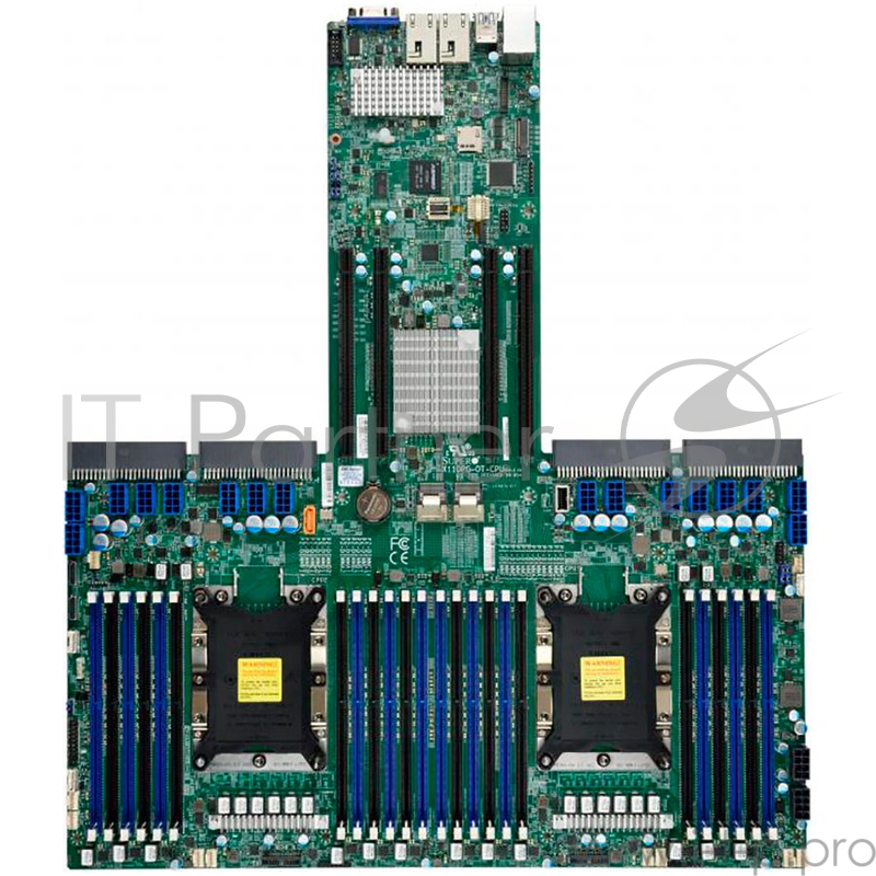 Материнская плата Supermicro MBD-X11DPG-OT-CPU-P Dual Processor MB included in 4U 8 GPU system, RoHS (CQ190448)