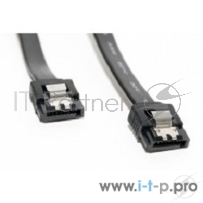 Кабель 5bites SATA3-7PL45S Кабель Serial ATA V3.0, 6Гбит/с, защелка, 0.45м