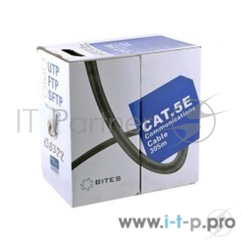 Кабель 5bites FS5400-305S Кабель FTP / SOLID / 5E / CCA+CCS / PVC / 305M