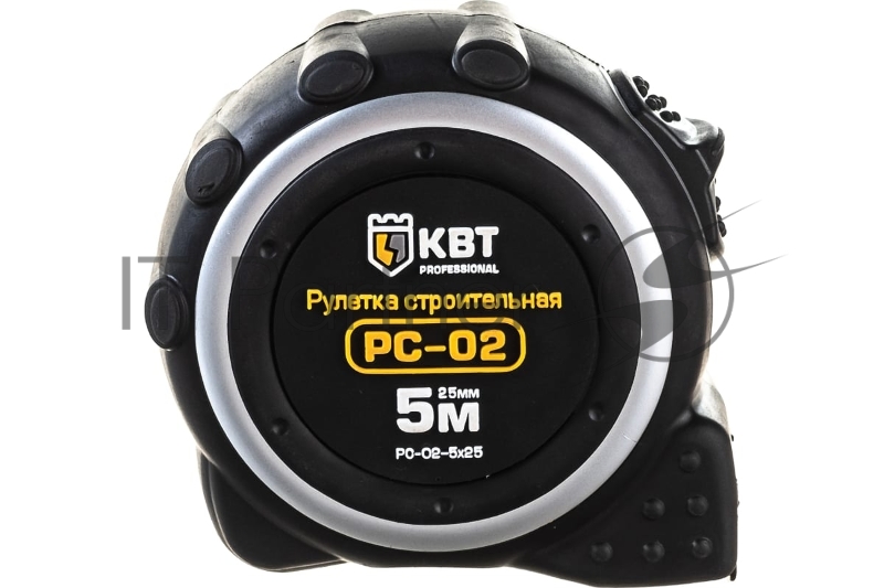 КВТ Рулетка строительная РС-02-5х25 78648