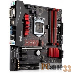 Материнская плата ASROCK H270M PERFORMANCE {Intel H270, LGA1151, 4xDDR4 (64GB), D-SUB, DVI-D, HDMI, mATX, RTL}