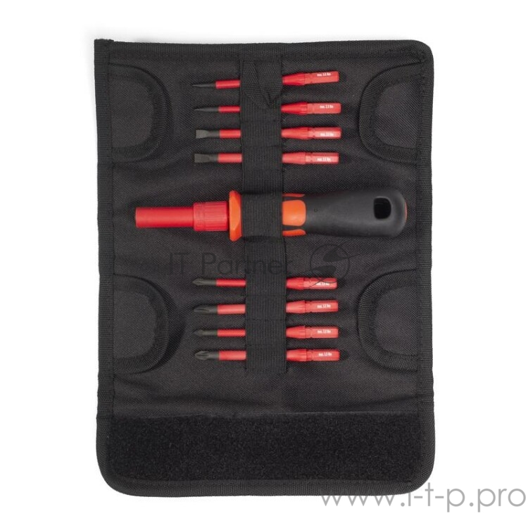 КВТ Набор диэлектр. отверток Слим НИО-3308 78280