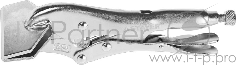 STAYER Зажим PROFI PRO-Fix жестянщика, ручной, 200x30мм 22473_z01
