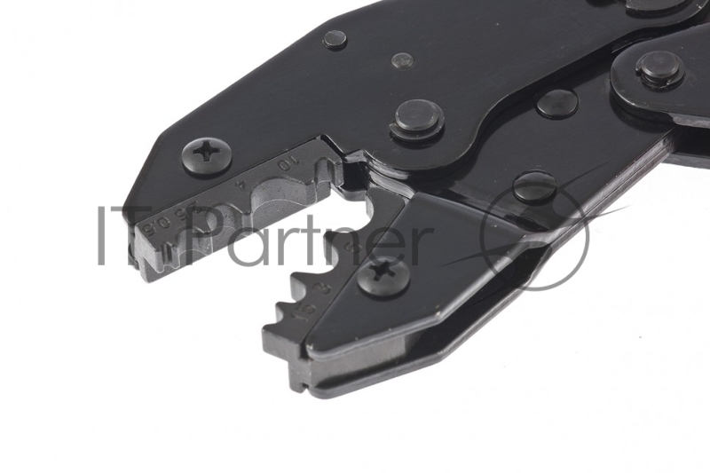 SPARTA Клещи,0,5–10 мм, для обжима электрокабеля//177105