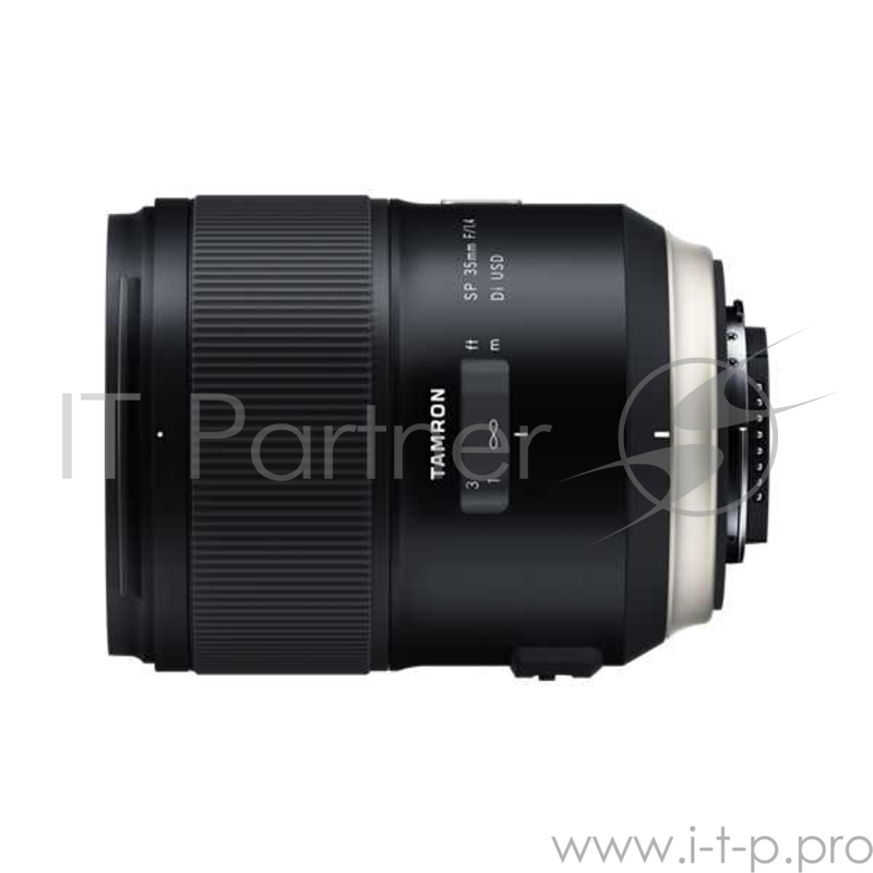 Объектив Tamron Объектив SP 35mm F/1.4 Di USD для Nikon (в комплекте с блендой)