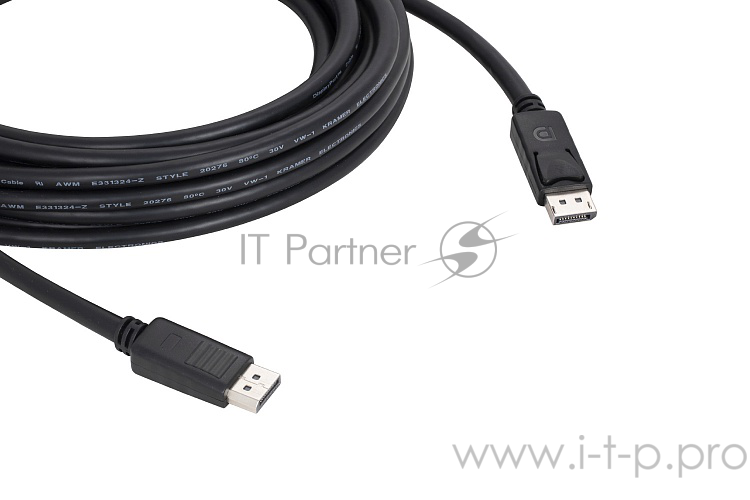 Кабель DisplayPort Kramer Electronics C-DP-50 (Вилка - Вилка), 15,2 м