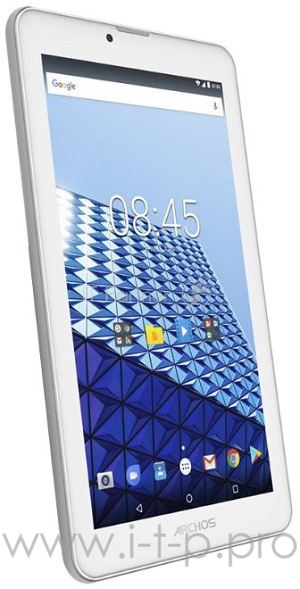 Планшетный компьютер Archos Core 70 3G 16GB RED 7''/1280x720 IPS/1GB/8GB/Mediatek MT8321+Mali 400/3G WiFi BT MicroSD/2500mAh/Android 7.0 Nougat