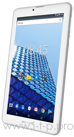 Планшетный компьютер Archos Core 70 3G 16GB RED 7''/1280x720 IPS/1GB/8GB/Mediatek MT8321+Mali 400/3G WiFi BT MicroSD/2500mAh/Android 7.0 Nougat
