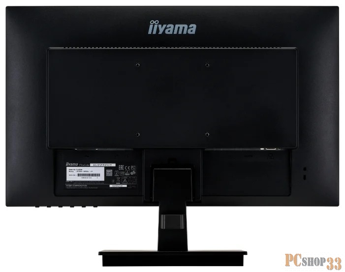 Монитор Iiyama 21.5 ProLite XU2292HS-B1 черный IPS LED 4ms 16:9 HDMI M/M матовая 1000:1 250cd 178гр/178гр 1920x1080 D-Sub DisplayPort FHD 3.2кг