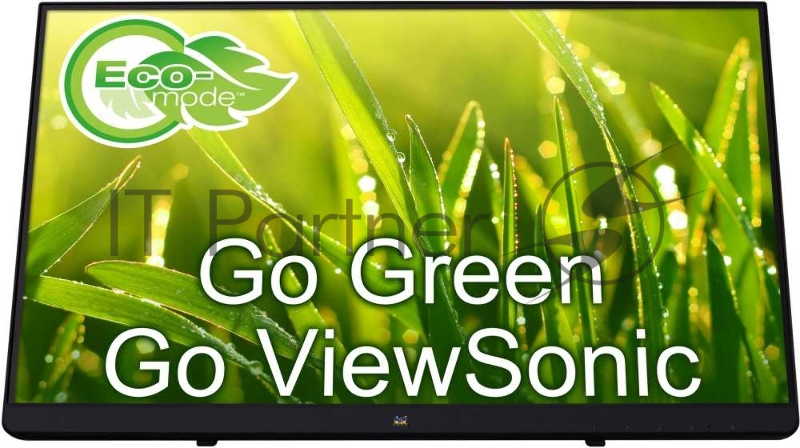 МОНИТОР 21.5 Viewsonic TD2230 Black (IPS, LED, MultiTouch, 1920x1080, 14 ms, 178°/178°, 250 cd/m, 50M:1, +HDMI, +Displa