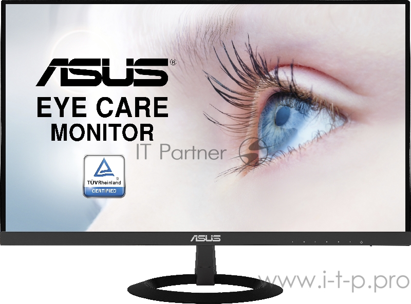 МОНИТОР 23.8 ASUS VZ249HE Black (IPS, LED, Wide, 1920x1080, 5ms, 178°/178°, 250 cd/m, 80,000,000:1 +HDMI, )
