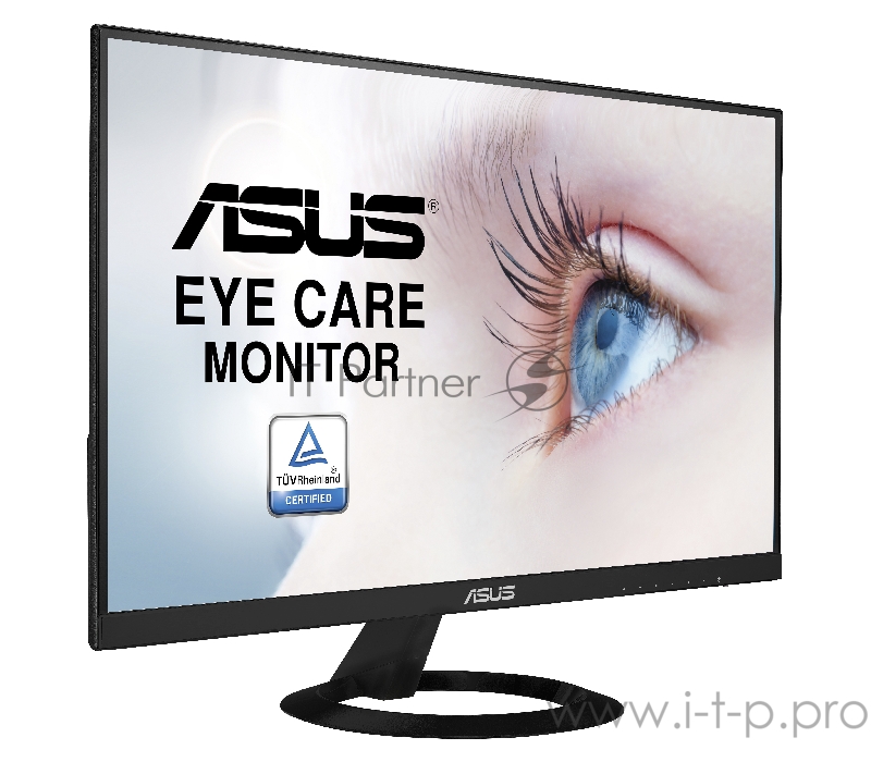 МОНИТОР 23.8 ASUS VZ249HE Black (IPS, LED, Wide, 1920x1080, 5ms, 178°/178°, 250 cd/m, 80,000,000:1 +HDMI, )
