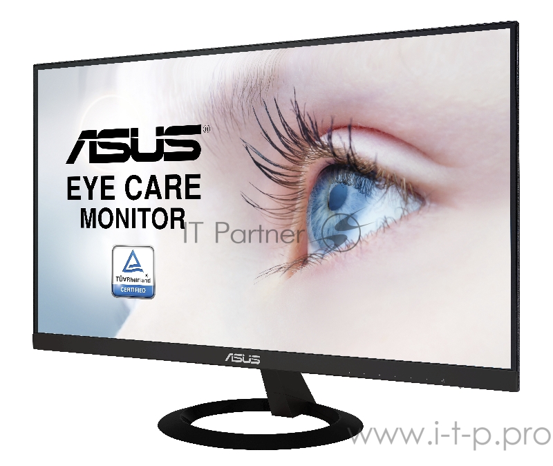 МОНИТОР 23.8 ASUS VZ249HE Black (IPS, LED, Wide, 1920x1080, 5ms, 178°/178°, 250 cd/m, 80,000,000:1 +HDMI, )
