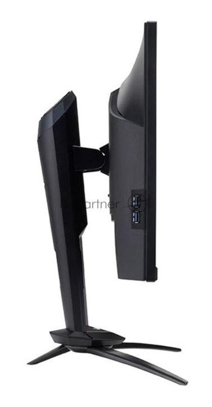 МОНИТОР 24.5 Acer Predator XN253QPbmiprzx Black (LED, Wide, 1920x1080, 144Hz, 1ms, 170°/160°, 400 cd/m, 100,000,000:1,