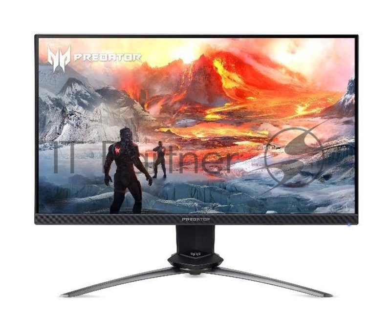 МОНИТОР 24.5 Acer Predator XN253QPbmiprzx Black (LED, Wide, 1920x1080, 144Hz, 1ms, 170°/160°, 400 cd/m, 100,000,000:1,