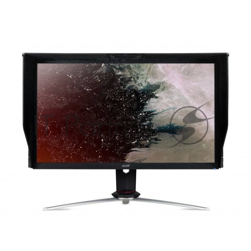 МОНИТОР 27 Acer Nitro XV273KPbmiipphzx Black (IPS, LED, Wide, 3840x2160, 144Hz, 1ms, 178°/178°, 400 cd/m, 100,000,000:1