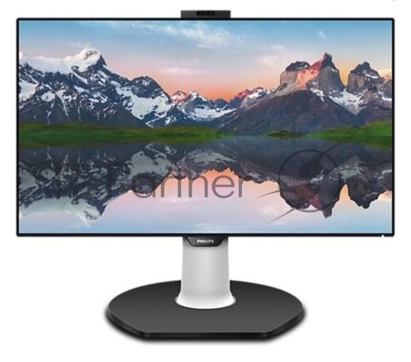 МОНИТОР 32 PHILIPS 329P9H/00 Black с поворотом экрана (4K, IPS, 3840x2160, 5 ms, 178°/178°, 350 cd/m, 50M:1, +2xHDMI 2)