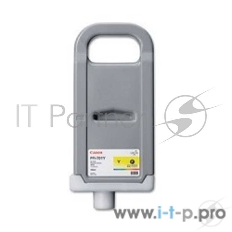 Расходные материалы Canon PFI-701Y 0903B005 Картридж для iPF8000/ iPF8000S/ iPF9000/ iPF9000S, Желтый, 700ml.