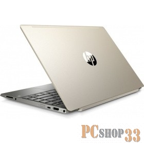 Ноутбук HP Pavilion 13-an0082ur Core i3 8145U/4Gb/SSD128Gb/Intel UHD Graphics 620/13.3/IPS/FHD (1920x1080)/Windows 10/gold/WiFi/BT/Cam