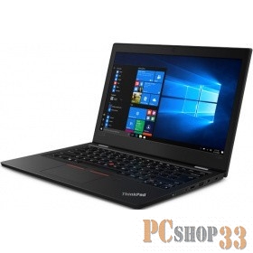 Ноутбук Lenovo ThinkPad L390 Core i7 8565U/8Gb/SSD128Gb/Intel UHD Graphics 620/13.3/IPS/FHD (1920x1080)/Windows 10 Professional 64/black/WiFi/BT/Cam