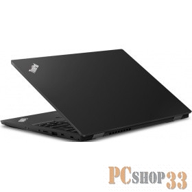Ноутбук Lenovo ThinkPad L390 Core i7 8565U/8Gb/SSD128Gb/Intel UHD Graphics 620/13.3/IPS/FHD (1920x1080)/Windows 10 Professional 64/black/WiFi/BT/Cam