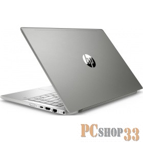 Ноутбук HP Pavilion 14-ce0075ur Pentium 4417U/4Gb/SSD128Gb/Intel UHD Graphics 610/14/TN/HD (1366x768)/Windows 10/silver/WiFi/BT/Cam