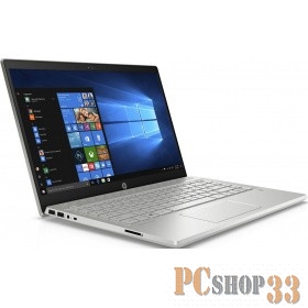 Ноутбук HP Pavilion 14-ce0075ur Pentium 4417U/4Gb/SSD128Gb/Intel UHD Graphics 610/14/TN/HD (1366x768)/Windows 10/silver/WiFi/BT/Cam