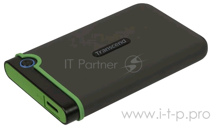 Носитель информации Transcend Portable HDD 1Tb StoreJet TS1TSJ25M3S {USB 3.0, 2.5, grey}