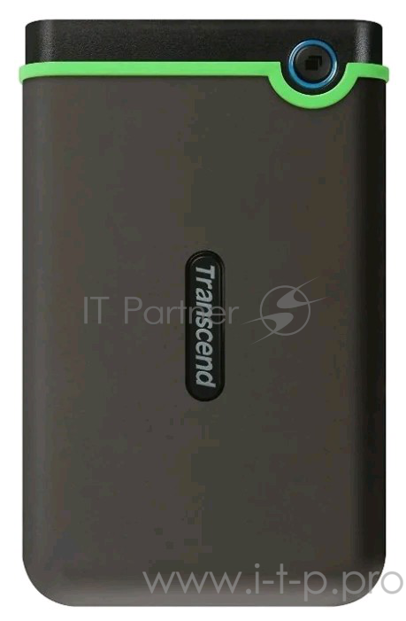 Носитель информации Transcend Portable HDD 1Tb StoreJet TS1TSJ25M3S {USB 3.0, 2.5, grey}