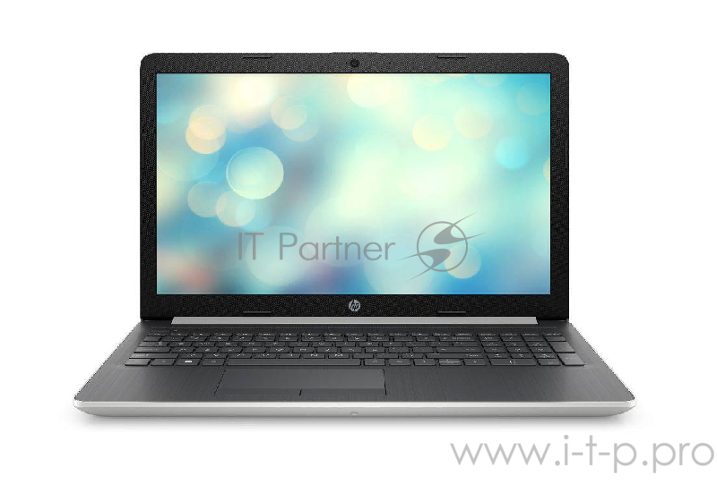 Ноутбук HP 15-da0450ur Core i3 7020U/4Gb/1Tb/nVidia GeForce Mx110 2Gb/15.6/TN/FHD (1920x1080)/Windows 10/silver/WiFi/BT/Cam