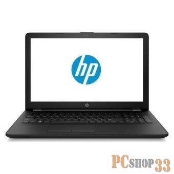 Ноутбук HP 15-ra102ur Pentium 4417U/4Gb/500Gb/Intel HD Graphics 610/15.6/TN/FHD (1920x1080)/Free DOS/black/WiFi/BT/Cam