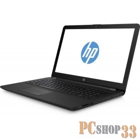 Ноутбук HP 15-bs142ur Core i3 5005U/4Gb/SSD256Gb/Intel HD Graphics 5500/15.6/SVA/HD (1366x768)/Free DOS/black/WiFi/BT/Cam