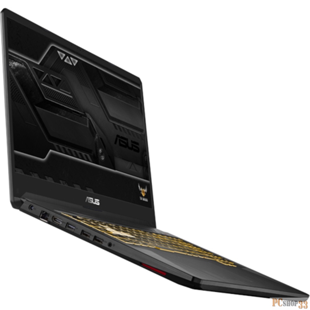 ASUS ROG FX705GD Intel Core i7 8750H/8Gb/512Gb SSD/No ODD/17.3 FHD IPS Anti glare 60Hz/NVIDIA GeForce GTX 1050 4Gb GDDR5/Camera/Wi-Fi/Win10 Black (Gold Steel)
