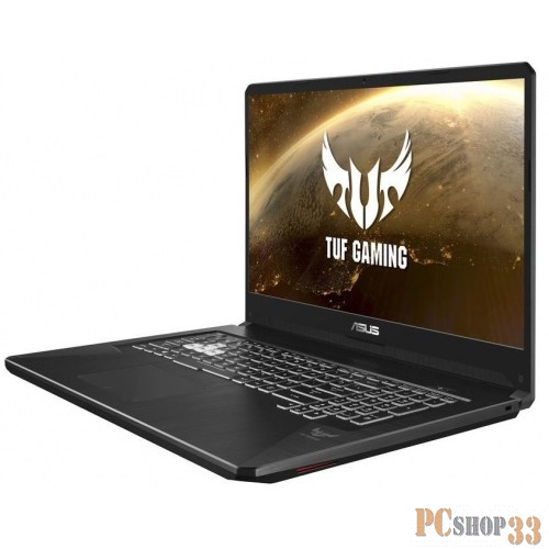 ASUS ROG FX705DD AMD Ryzen 7 3750H/8Gb/1Tb + PCIE NVME 256G M.2 SSD/No ODD/17.3 FHD IPS Anti-Glare 60Hz/NVIDIA GeForce GTX 1050 3Gb GDDR5/Camera/Wi-Fi/Win10 Black (TBD)